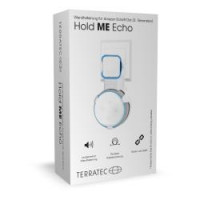 TerraTec Hold Me Echo - Befestigungskit - für Smart Speaker - Wechselstrom-Steckdose - für Amazon Echo Dot (3rd Generation)