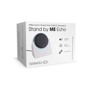 TerraTec Stand by ME Echo - Aufstellung - für Smart Speaker - Schreibtisch - für Amazon Echo Dot (3rd Generation)
