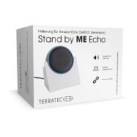 TERRATEC Stand by ME Echo - Aufstellung - für Smart Speaker - Schreibtisch - für Amazon Echo Dot (3rd Generation)