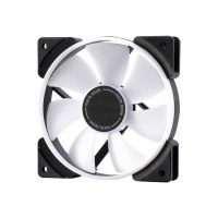 Fractal Design Prisma AL-12 PWM 3P - Computer case - Ventilatore - 12 cm - 500 Giri/min - 2000 Giri/min - 14,8 dB