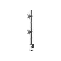 Neomounts by Newstar Supporto da scrivania per monitor - Morsa/Bullone di ancoraggio - 8 kg - 25,4 cm (10") - 81,3 cm (32") - 100 x 100 mm - Nero