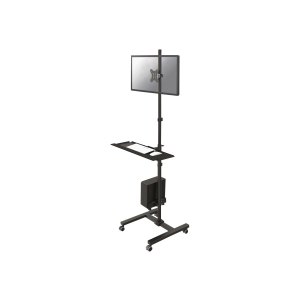 Neomounts Mobile Workplace Floor Stand monitor...