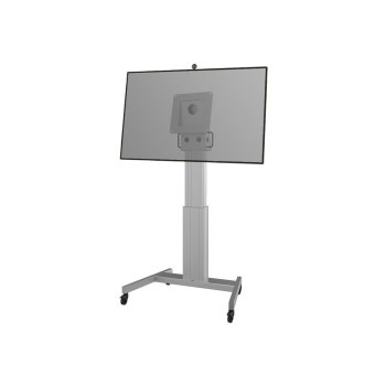 Neomounts NM-HUB2LIFTSILVER - Wagen - motorisiert - für interaktives Whiteboard - Silber - Bildschirmgröße: 127-130 cm (50"-51")