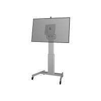 Neomounts NM-HUB2LIFTSILVER - Wagen - motorisiert - für interaktives Whiteboard - Silber - Bildschirmgröße: 127-130 cm (50"-51")