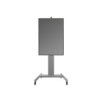 Neomounts NM-HUB2LIFTSILVER - Wagen - motorisiert - für interaktives Whiteboard - Silber - Bildschirmgröße: 127-130 cm (50"-51")