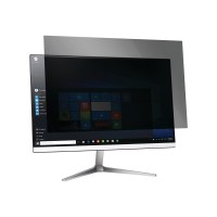 Kensington Filtri per lo schermo - Rimovibile - 2 angol. - per monitor da 23,8" 16:9 - Monitor - Filtro per la privacy senza bordi per display - Nero - Polietilene tereftalato (PET) - Antiriflesso - Privacy - LCD