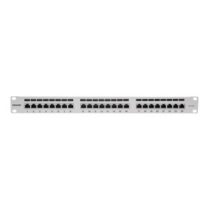 Intellinet 24-Port Cat6a Patchpanel, geschirmt, 24 Ports,...