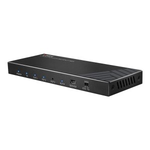 Lindy 4 Port HDMI 2.0 18G Splitter - Video-/Audio-Splitter