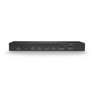 Lindy 4 Port HDMI 2.0 18G Splitter - Video-/Audio-Splitter