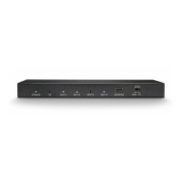 Lindy 4 Port HDMI 2.0 18G Splitter - Video-/Audio-Splitter