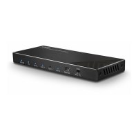 Lindy 38236 - HDMI - 4x HDMI - 3840 x 2160 Pixel - Nero - Metallo - 4K Ultra HD