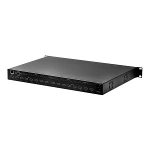 Lindy 8x8 HDMI 18G Matrix with Video Wall Scaling