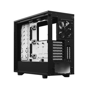 Fractal Design Define 7 - Tempered Glass Edition - Tower - E-ATX - Seitenteil mit Fenster (gehärtetes Glas) - keine Spannungsversorgung (ATX) - Schwarz, weiß - USB/Audio