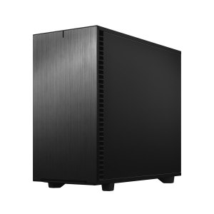 Fractal Design Define 7 - Tempered Glass Edition - Tower - E-ATX - Seitenteil mit Fenster (gehärtetes Glas) - keine Spannungsversorgung (ATX) - Schwarz, weiß - USB/Audio