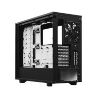 Fractal Design Define 7 - Tempered Glass Edition - Tower - E-ATX - Seitenteil mit Fenster (gehärtetes Glas) - keine Spannungsversorgung (ATX) - Schwarz, weiß - USB/Audio