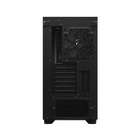 Fractal Design Define 7 - Tempered Glass Edition - Tower - E-ATX - Seitenteil mit Fenster (gehärtetes Glas) - keine Spannungsversorgung (ATX) - Schwarz, weiß - USB/Audio