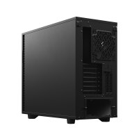 Fractal Design Define 7 - Tempered Glass Edition - Tower - E-ATX - Seitenteil mit Fenster (gehärtetes Glas) - keine Spannungsversorgung (ATX) - Schwarz, weiß - USB/Audio