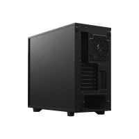 Fractal Design Define 7 - Midi Tower - PC - Alluminio - Acciaio - Nero - ATX - micro ATX - Micro-ITX - 18,5 cm