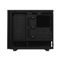 Fractal Design Define 7 - Midi Tower - PC - Alluminio - Acciaio - Nero - ATX - micro ATX - Micro-ITX - 18,5 cm