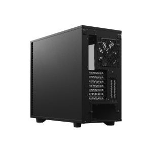 Fractal Design Define 7 - Midi Tower - PC - Aluminium - Steel - Black - ATX - EATX - micro ATX - Micro-ITX - 18.5 cm