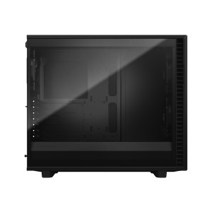 Fractal Design Define 7 - Midi Tower - PC - Aluminium - Steel - Black - ATX - EATX - micro ATX - Micro-ITX - 18.5 cm