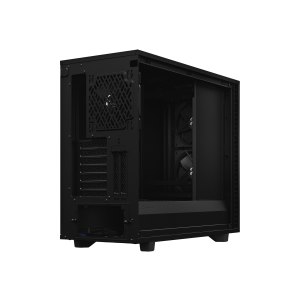 Fractal Design Define 7 - Midi Tower - PC - Aluminium - Steel - Black - ATX - EATX - micro ATX - Micro-ITX - 18.5 cm