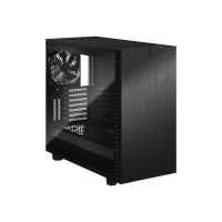 Fractal Design Define 7 - Midi Tower - PC - Aluminium - Steel - Black - ATX - EATX - micro ATX - Micro-ITX - 18.5 cm