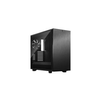 Fractal Design Define 7 - Midi Tower - PC - Aluminium - Steel - Black - ATX - EATX - micro ATX - Micro-ITX - WAN - Y