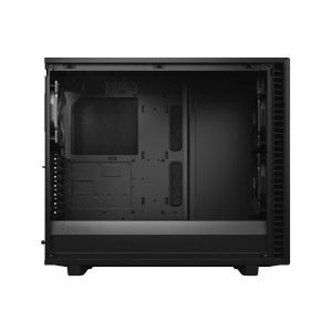 Fractal Design Define 7 - Midi Tower - PC - Aluminium - Steel - Black - ATX - EATX - micro ATX - Micro-ITX - WAN - Y