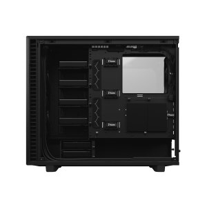 Fractal Design Define 7 - Midi Tower - PC - Aluminium - Steel - Black - ATX - EATX - micro ATX - Micro-ITX - WAN - Y