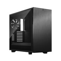 Fractal Design Define 7 - Midi Tower - PC - Aluminium - Steel - Black - ATX - EATX - micro ATX - Micro-ITX - WAN - Y