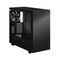 Fractal Design Define 7 - Midi Tower - PC - Aluminium - Steel - Black - ATX - EATX - micro ATX - Micro-ITX - WAN - Y