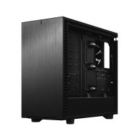 Fractal Design Define 7 - Midi Tower - PC - Aluminium - Steel - Black - ATX - EATX - micro ATX - Micro-ITX - WAN - Y