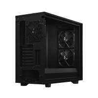 Fractal Design Define 7 - Tempered Glass Edition - Tower - Erweitertes ATX - Seitenteil mit Fenster (gehärtetes Glas) - keine Spannungsversorgung (ATX) - Schwarz - USB/Audio