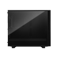 Fractal Design Define 7 - Tempered Glass Edition - Tower - Erweitertes ATX - Seitenteil mit Fenster (gehärtetes Glas) - keine Spannungsversorgung (ATX) - Schwarz - USB/Audio