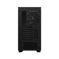 Fractal Design Define 7 - Tempered Glass Edition - Tower - Erweitertes ATX - Seitenteil mit Fenster (gehärtetes Glas) - keine Spannungsversorgung (ATX) - Schwarz - USB/Audio