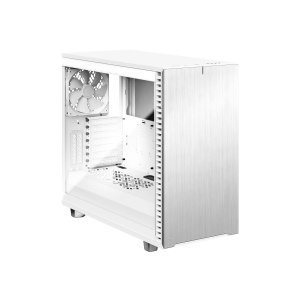 Fractal Design Define 7 - Midi Tower - PC - Aluminium - Steel - White - ATX - EATX - micro ATX - Micro-ITX - 18.5 cm