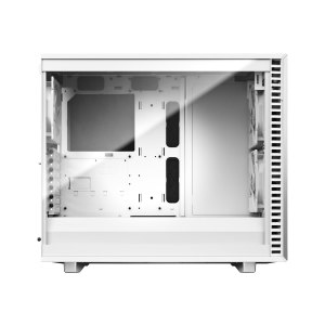 Fractal Design Define 7 - Midi Tower - PC - Aluminium - Steel - White - ATX - EATX - micro ATX - Micro-ITX - 18.5 cm