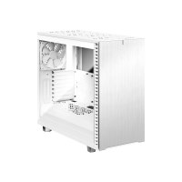 Fractal Design Define 7 - Midi Tower - PC - Aluminium - Steel - White - ATX - EATX - micro ATX - Micro-ITX - 18.5 cm