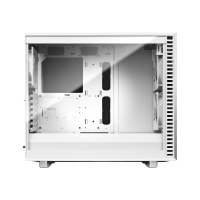 Fractal Design Define 7 - Midi Tower - PC - Aluminium - Steel - White - ATX - EATX - micro ATX - Micro-ITX - 18.5 cm