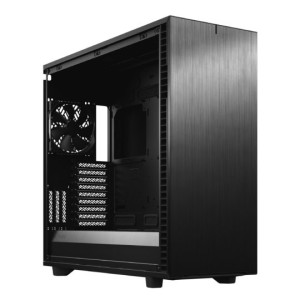 Fractal Design Define 7 XL - Tower - E-ATX / SSI EEB - Seitenteil mit Fenster (gehärtetes Glas) - keine Spannungsversorgung (ATX) - Schwarz - USB/Audio