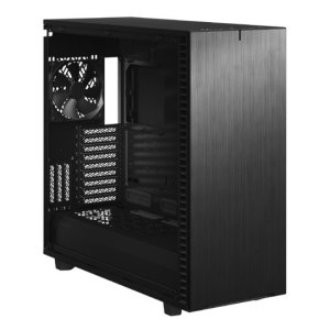 Fractal Design Define 7 XL - Tower - E-ATX / SSI EEB - Seitenteil mit Fenster (gehärtetes Glas) - keine Spannungsversorgung (ATX) - Schwarz - USB/Audio