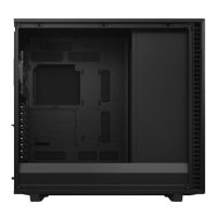 Fractal Design Define 7 XL - Tower - E-ATX / SSI EEB - Seitenteil mit Fenster (gehärtetes Glas) - keine Spannungsversorgung (ATX) - Schwarz - USB/Audio