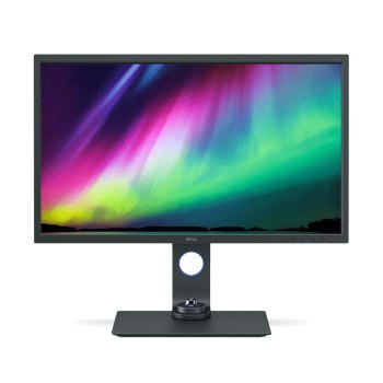 Benq SW321C 81,3 cm (32 Zoll) 3840 x 2160 Pixel 4K Ultra HD LED Grau