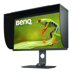 Benq SW321C 81,3 cm (32 Zoll) 3840 x 2160 Pixel 4K Ultra HD LED Grau