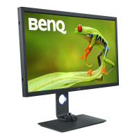 Benq SW321C 81,3 cm (32 Zoll) 3840 x 2160 Pixel 4K Ultra HD LED Grau