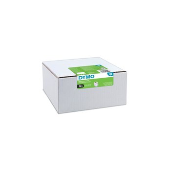 Dymo LabelWriter - Papier - selbstklebend - weiß - 32 x 57 mm 12000 Rolle(n) (12 Rolle(n)