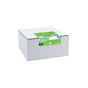 Dymo LabelWriter - Papier - selbstklebend - weiß -...