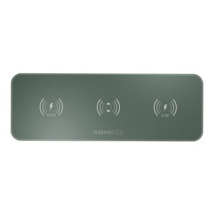 TerraTec ChargeAIR All green - Wireless charging mat + AC...