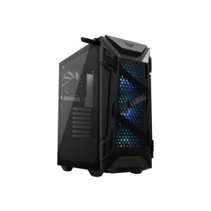 ASUS TUF Gaming GT301 - Midi Tower - PC - Nero - ATX - micro ATX - Mini-ATX - Acrilonitrile butadiene stirene (ABS) - Acciaio - Vetro temperato - 16 cm